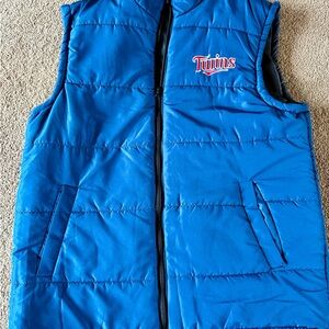 Minnesota Twins Opening Day Puffer Vest (Lot #1)
